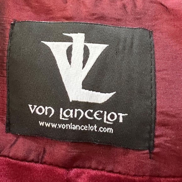 WOW!!  VON LANCELOT 'Gilded Age' Fitted Jacket with Draped & Bustled Skirt - 22 - Picture 7 of 16